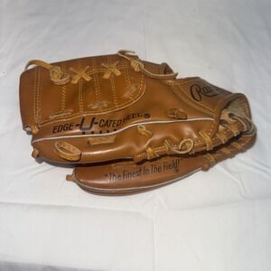 Rawlings RBG155 Brown Baseball Glove 9in For Right Hand